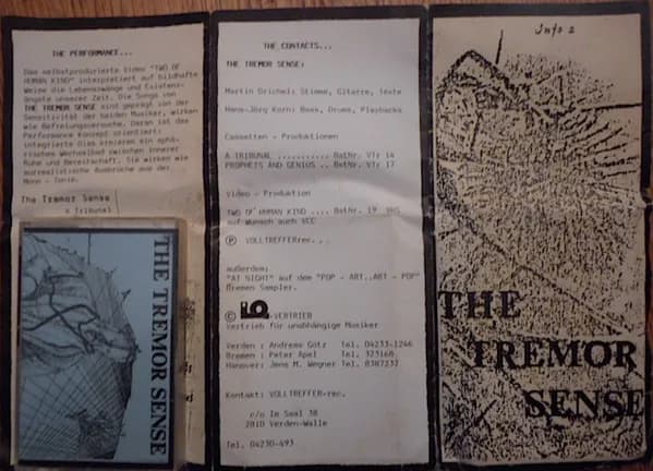 The Tremor Sense — Info 2