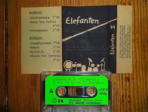 Elefanten II