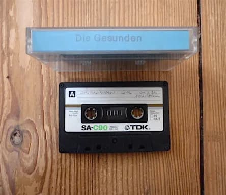 Die Gesunden — Live, Musichall, West-Berlin 30.3.82
