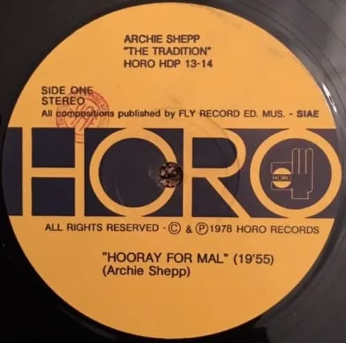 Archie Shepp — The Tradition