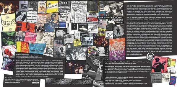 Various — Stuttgart Brennt Vor Langeweile - Punk & Underground PLZ 7000 + Umgebung 1978-83