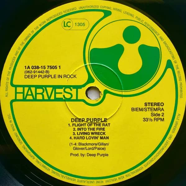 Deep Purple — Deep Purple In Rock