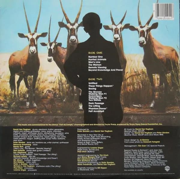 David Van Tieghem — These Things Happen