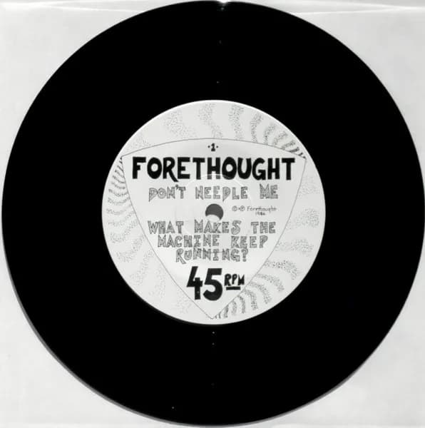 Forethought — Dejenlos Cruzar Las Fronteras
