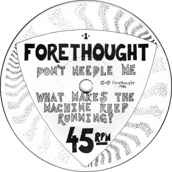Forethought — Dejenlos Cruzar Las Fronteras