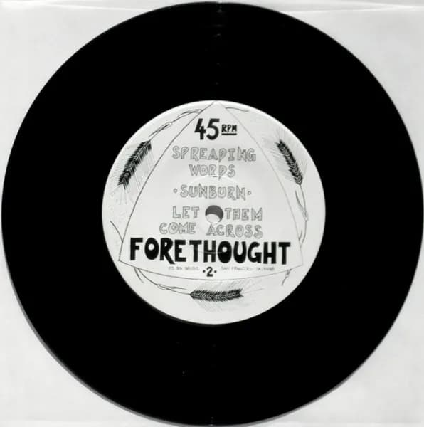 Forethought — Dejenlos Cruzar Las Fronteras