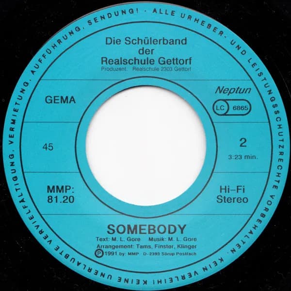 Schülerband Der Realschule Gettorf — Gewalt / Somebody