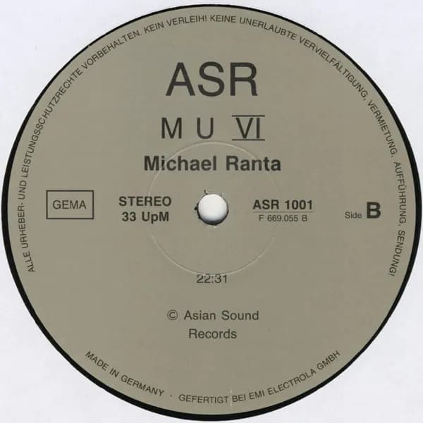 Michael Ranta — MU V / MU VI