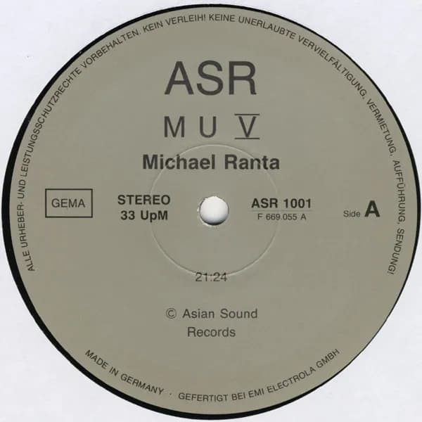 Michael Ranta — MU V / MU VI