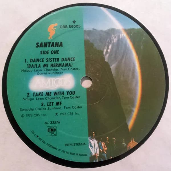 Santana — Amigos