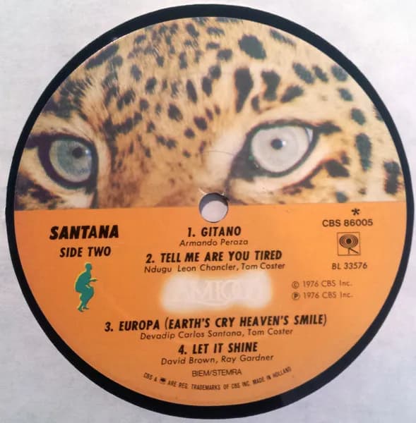Santana — Amigos