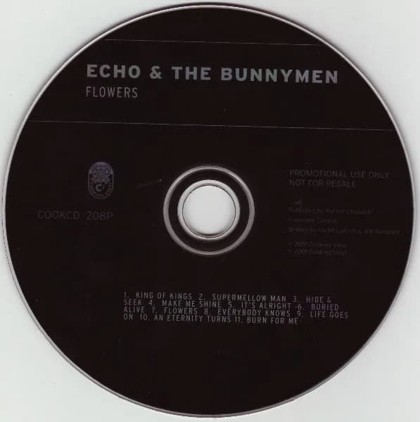 Echo & The Bunnymen — Flowers