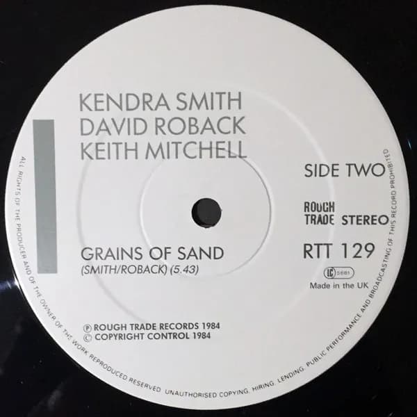 Kendra Smith, David Roback, Keith Mitchell (3) — Fell From The Sun / Freight Train / Grains Of Sand