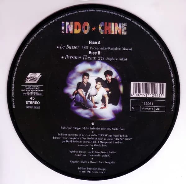 Indochine — Le Baiser