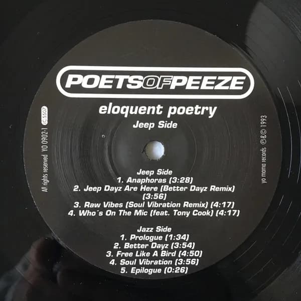Poets Of Peeze — Eloquent Poetry