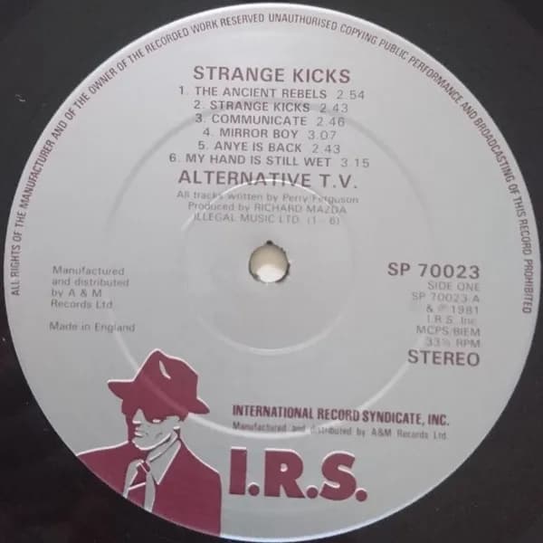 Alternative TV — Strange Kicks