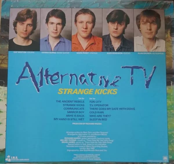 Alternative TV — Strange Kicks