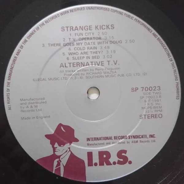 Alternative TV — Strange Kicks