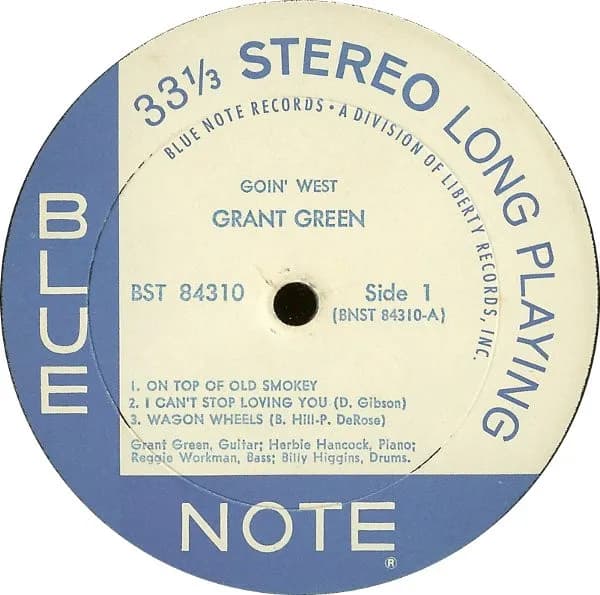 Grant Green — Goin' West