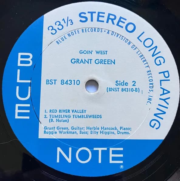 Grant Green — Goin' West