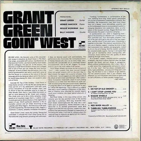 Grant Green — Goin' West