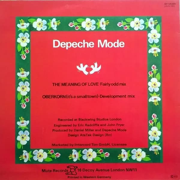 Depeche Mode — The Meaning Of Love