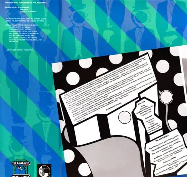 The Residents — The Big Bubble (Part Four Of The Mole Trilogy)