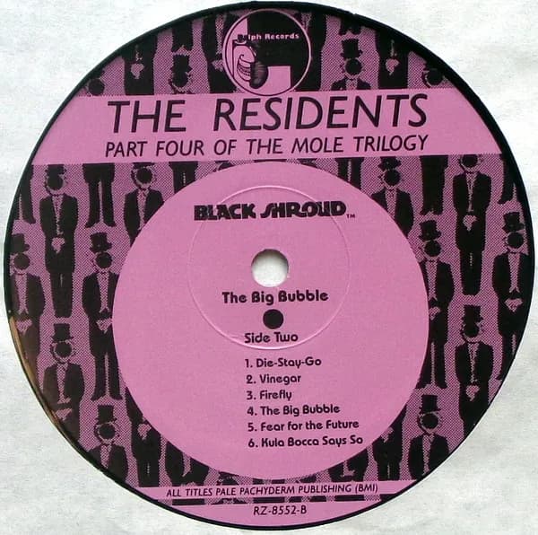 The Residents — The Big Bubble (Part Four Of The Mole Trilogy)
