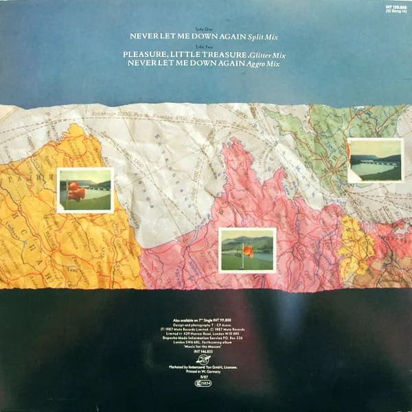 Depeche Mode — Never Let Me Down Again (Split Mix)