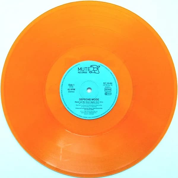 Depeche Mode — Never Let Me Down Again (Split Mix)