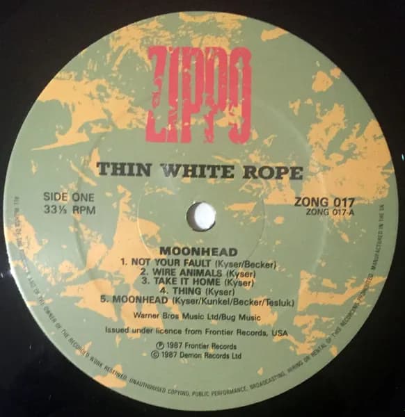Thin White Rope — Moonhead