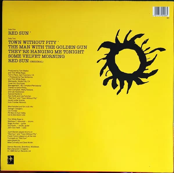 Thin White Rope — Red Sun