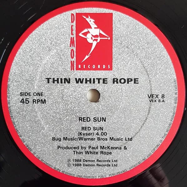 Thin White Rope — Red Sun