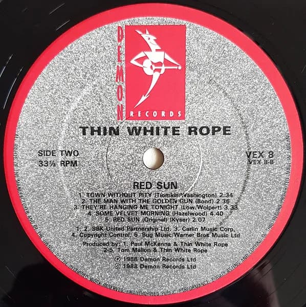 Thin White Rope — Red Sun