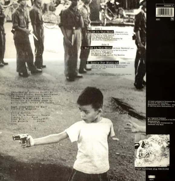 Rage Against The Machine — Bullet In The Head