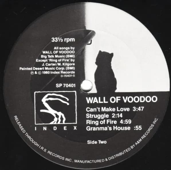 Wall Of Voodoo — Wall Of Voodoo