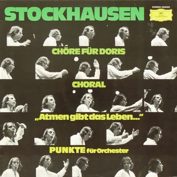 Chöre Für Doris / Choral / "Atmen Gibt Das Leben..." / Punkte Für Orchester