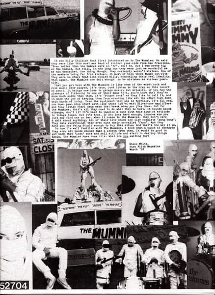 The Mummies — Play Their Own Records!