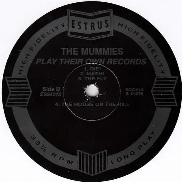 The Mummies — Play Their Own Records!