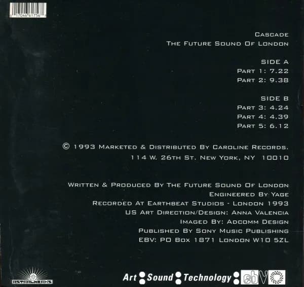 The Future Sound Of London — Cascade