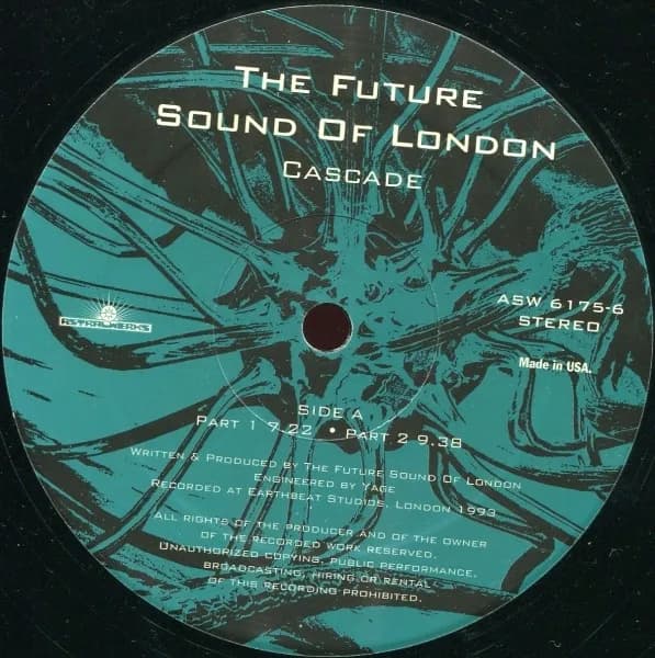 The Future Sound Of London — Cascade