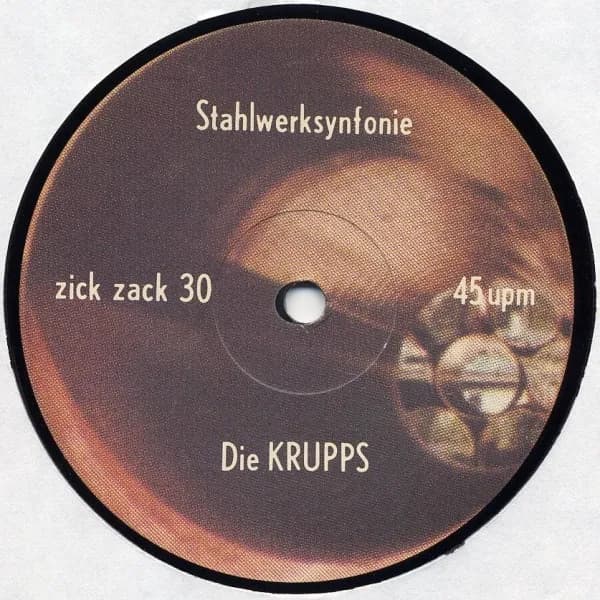 Die Krupps — Stahlwerksynfonie