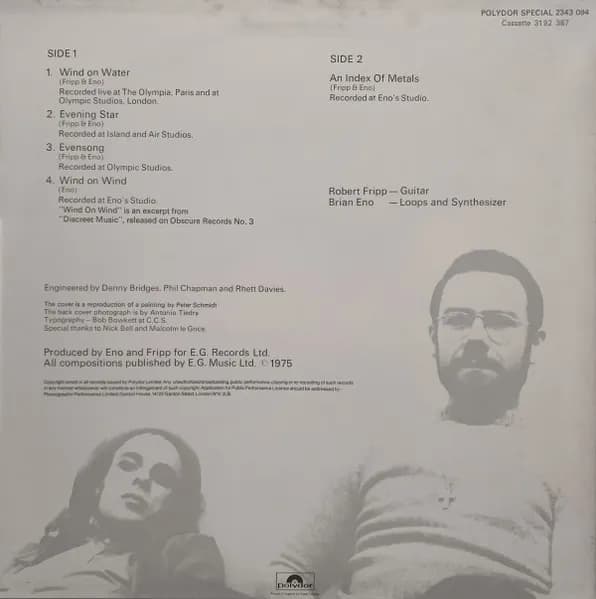 Fripp & Eno — Evening Star
