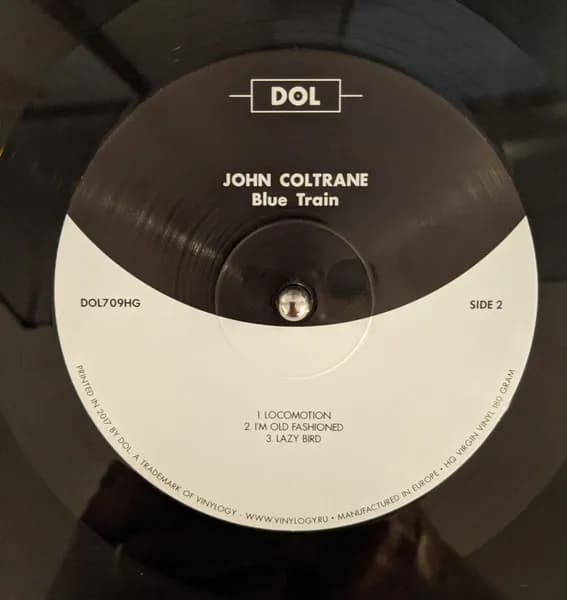 John Coltrane — Blue Train