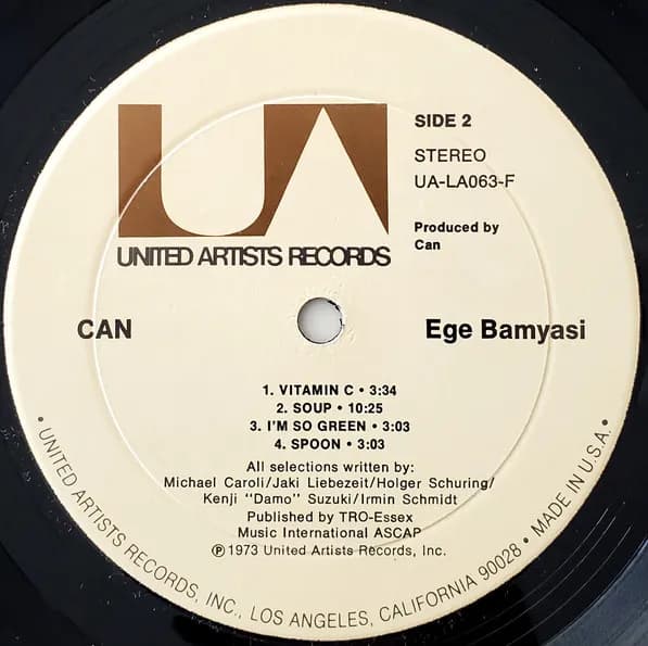 Can — Ege Bamyasi