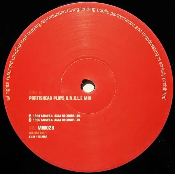 UNKLE — The Time Has Come E.P.