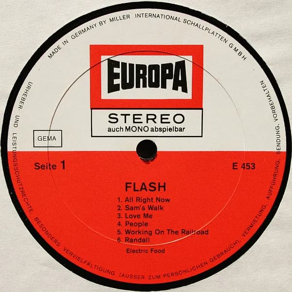 Electric Food — Flash