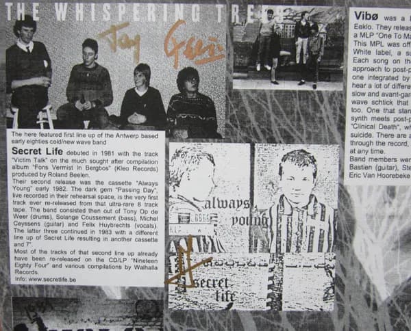 Various — The Whispering Trees