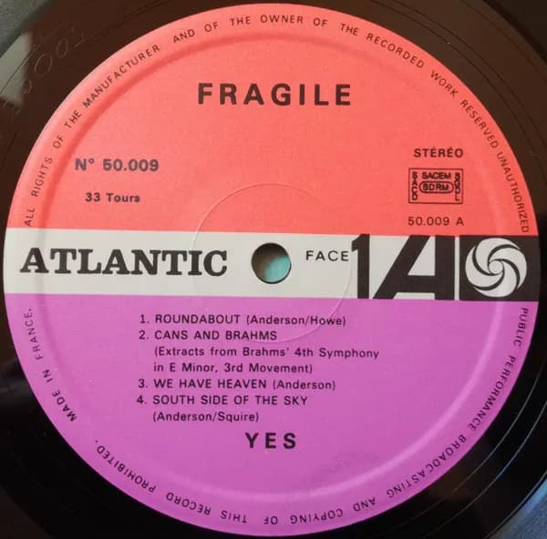 Yes — Fragile