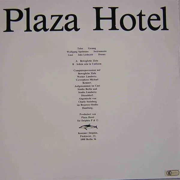 Plaza Hotel — Bewegliche Ziele